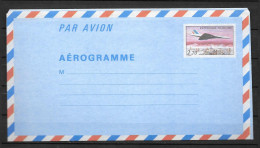 1982 - 1008** - Concorde  - 11 - Aérogrammes