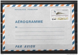 1977 / 80 - 1005** - Concorde - 10 - Aerogramme