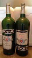 Bouteille Vide 4,5L " RICARD " Réhoboam_Dvbr15 - Spiritueux