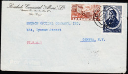 1946. 1,75 + 3,50 C.T.T. 7. DEZ 46. (Michel 700) - JF124843 - Covers & Documents