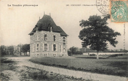 Fougeré * Le Château De L'étang Neuf - Sonstige & Ohne Zuordnung