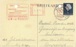 Postzegels > Europa > Nederland > Briefkaart 7ct Groen (18556) - Entiers Postaux