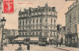 Limoges * Place Et Central Hôtel * Tram Tramway - Limoges