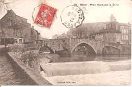 NERAC (47) Pont Vieux Sur La Baïse En 1908 - Nerac