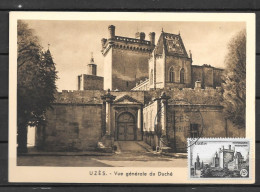 1957 - 1099 - Uzès - 13 - 1 - 1950-1959