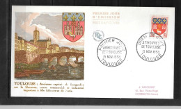 1958 - 1182 - Armoiries De Toulouse - 19 - 1950-1959