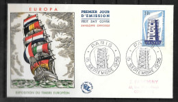 1956 - 1077 - Europa - Paris - 11 - 1950-1959