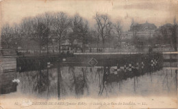 75 PARIS LA CRUE LA GARE DES INVALIDES - Paris Flood, 1910