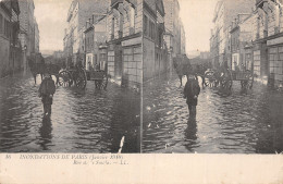 75 PARIS LA CRUE RUE DE LA SMALA - Alluvioni Del 1910