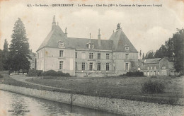 Courcemont * Château Le Chesnay , Côté Est , à Mme La Comtesse De Laporte Aux Loups - Other & Unclassified