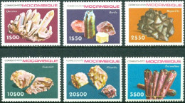 MOZAMBIQUE 1979 MINERALS** - Mineralien