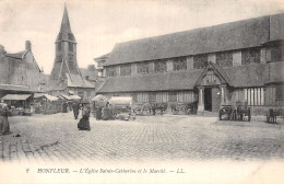 14 HONFLEUR L EGLISE SAINTE CATHERINE - Honfleur