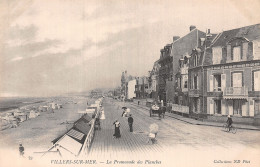 14 VILLERS SUR MER LA PROMENADE DES PLANCHES - Villers Sur Mer