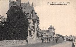 44 LA BAULE SUR MER L ESPLANADE VERS LE CASINO - La Baule-Escoublac