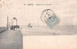 76 DIEPPE DEPART DE LA MANCHE - Dieppe