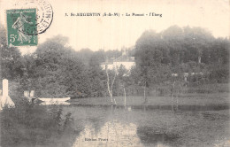 77 SAINT AUGUSTIN LE PONCET L ETANG - Sonstige & Ohne Zuordnung