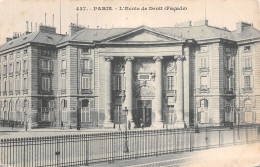 75 PARIS 5 ECOLE DE DROIT - Paris (05)