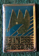 PIN'S " JEUNESSE ET SPORTS " _DP77 - Other & Unclassified