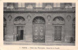 75 PARIS 6 HOTEL DES MONNAIES - Paris (06)