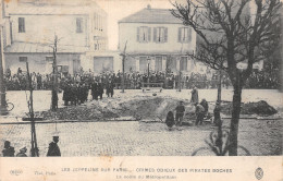 75 PARIS 20 LA VOUTE METROPOLITAIN ZEPPELINS - Arrondissement: 20