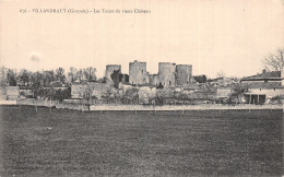 33 VILLANDRAUT LES TOURS DU VIEUX CHÂTEAU - Altri & Non Classificati