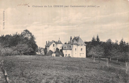 03 CHÂTEAU DE LA COMBE PAR COMMENTRY - Autres & Non Classés