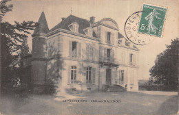 61 LA PACAUDIERE CHÂTEAU RADON - Autres & Non Classés