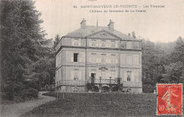 50 SAINT SAUVEUR LE VICOMTE CHÂTEAU - Saint Sauveur Le Vicomte