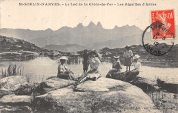 38 SAINT SORLIN D ARVES LE LAC DE LA CROIX DE FER - Sonstige & Ohne Zuordnung