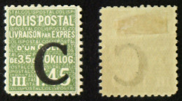 COLIS POSTAUX N° 113 Neuf N* Cote 20€ - Nuevos