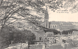 29 QUIMPER VU DU MONT FRUGY - Quimper