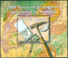 NAMIBIA 2003 GEOLOGICAL SURVEYING S/S** - Minéraux