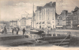 76 LE HAVRE LE QUAI DES CASERNES - Unclassified