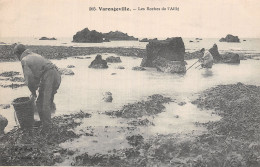 76 VARENGEVILLE LES ROCHES DE L AILLY - Varengeville Sur Mer