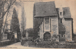 72 CHÂTEAU DE CLERMONT CREANS - Autres & Non Classés