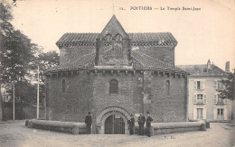 86 POITIERS LE TEMPLE SAINT JEAN - Poitiers