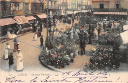 76 DIEPPE LA PLACE NATIONALE - Dieppe