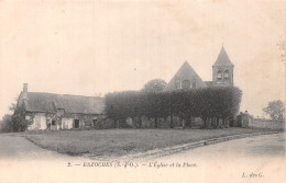 77 BAZOCHES L EGLISE - Autres & Non Classés