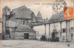 17 SAINTES EGLISE ST PALLAIS - Saintes