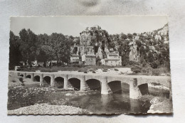 Cpsm, Ruoms, Le Village De Labeaume, Ardèche 07 - Ruoms