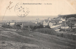 14 SAINT LAURENT SUR MER LES MOULINS - Autres & Non Classés