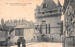 37 LOCHES LE CHÂTEAU - Loches