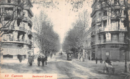 06 CANNES BOULEVARD CARNOT - Cannes