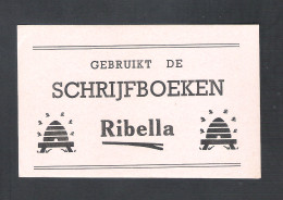 Buvard - Vloeipapier   SCHRIJFBOEKEN RIBELLA - BUGGENHOUT.  (OD 356) - Stationeries (flat Articles)