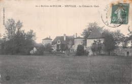 63 NEUVILLE LE CHÂTEAU D CHEIX - Autres & Non Classés