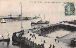 76 LE HAVRE LE PORT - Harbour