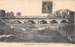 88 NEUFCHATEAU LES CINQ PONTS - Neufchateau