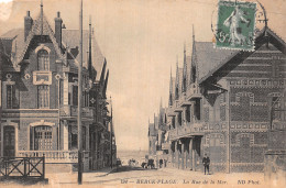 62 BERCK PLAGE LA RUE DE LA MER - Berck