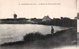 44 GUERANDE LE MOULIN ET L ETANG DE KERCABUS - Guérande