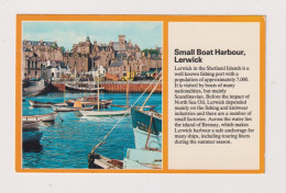 SCOTLAND - Lerwick Unused Postcard - Shetland